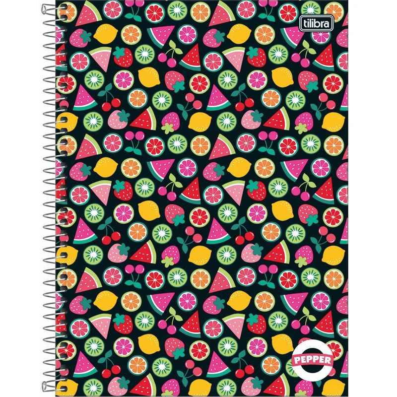 CADERNO C.D. 1X1 PEPPER FEM